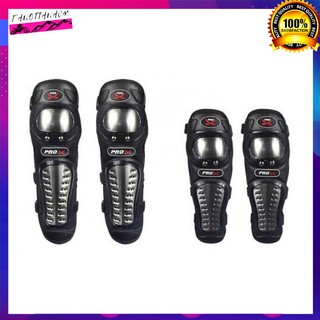 GIÁP BẢO HỘ PROBIKER INOX CAO CẤP ĐI PHƯỢT FULL 4 MÓN