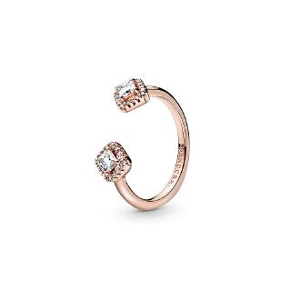 MISS LOVE Nhẫn Mạ Vàng Hồng 188506c01