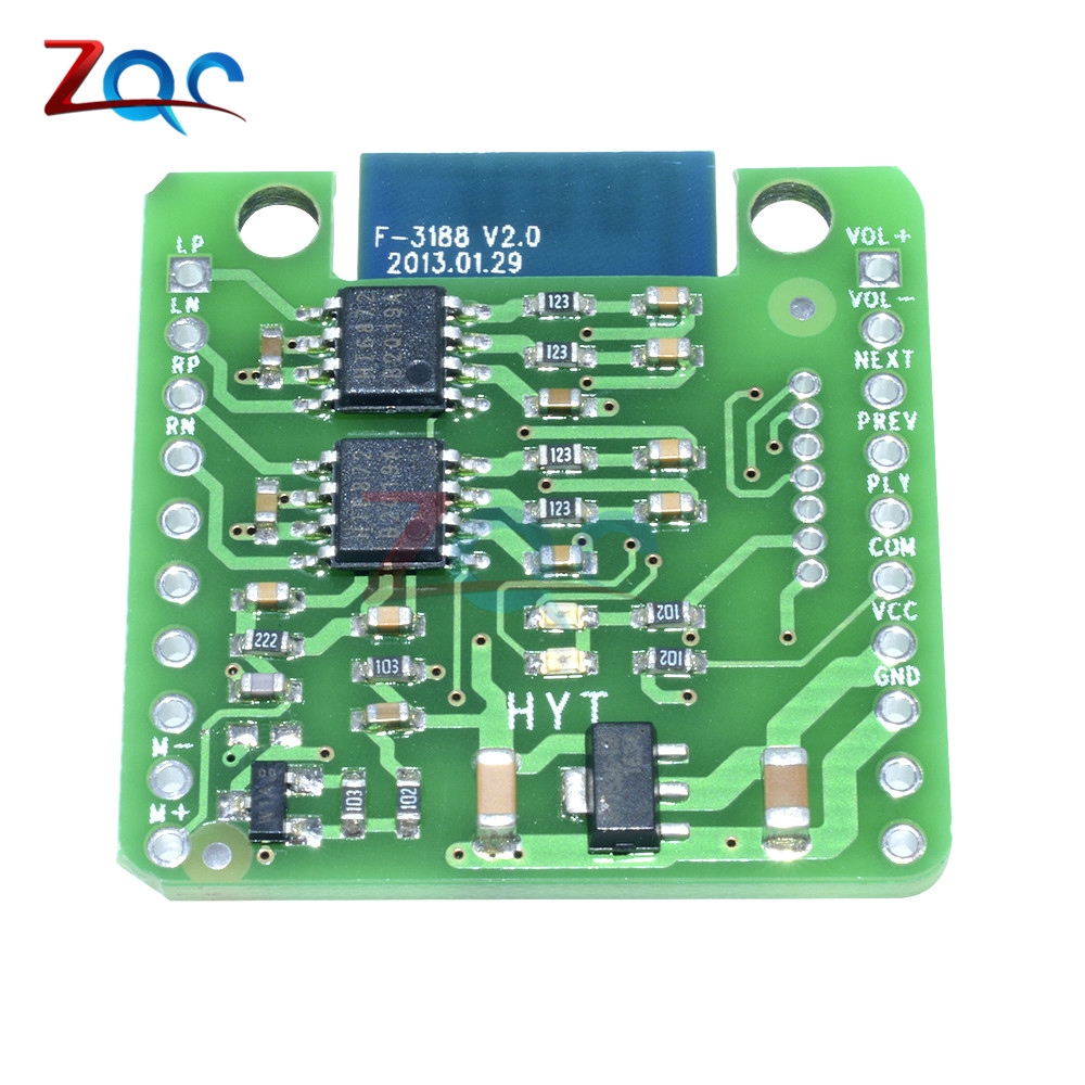 Bảng Mạch Khuếch Đại Âm Thanh 5W+5W 4.0 CSR8645 APT-X Hifi DC 3.3-4.2V