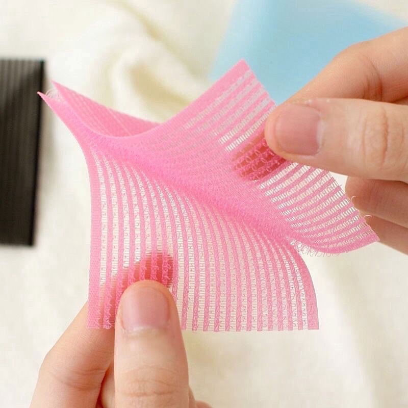 Miếng Dán Tóc Rửa Mặt Cho Phái Nữ (Màu Sắc Ngẫu Nhiên) Miếng Dán Tóc Giúp Trang Điểm/Rửa Mặt Dễ Dàng