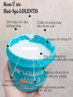 Ủ tóc hoa sứ
