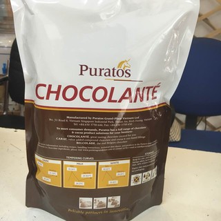Puratos - Socola dạng nut 65% loại 1kg