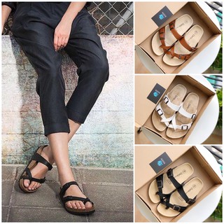 [DÉP UNISEX] Dép đế trấu MAYARI Birken Việt Nam xuất khẩu - Dép xỏ ngón nam nữ DETA22