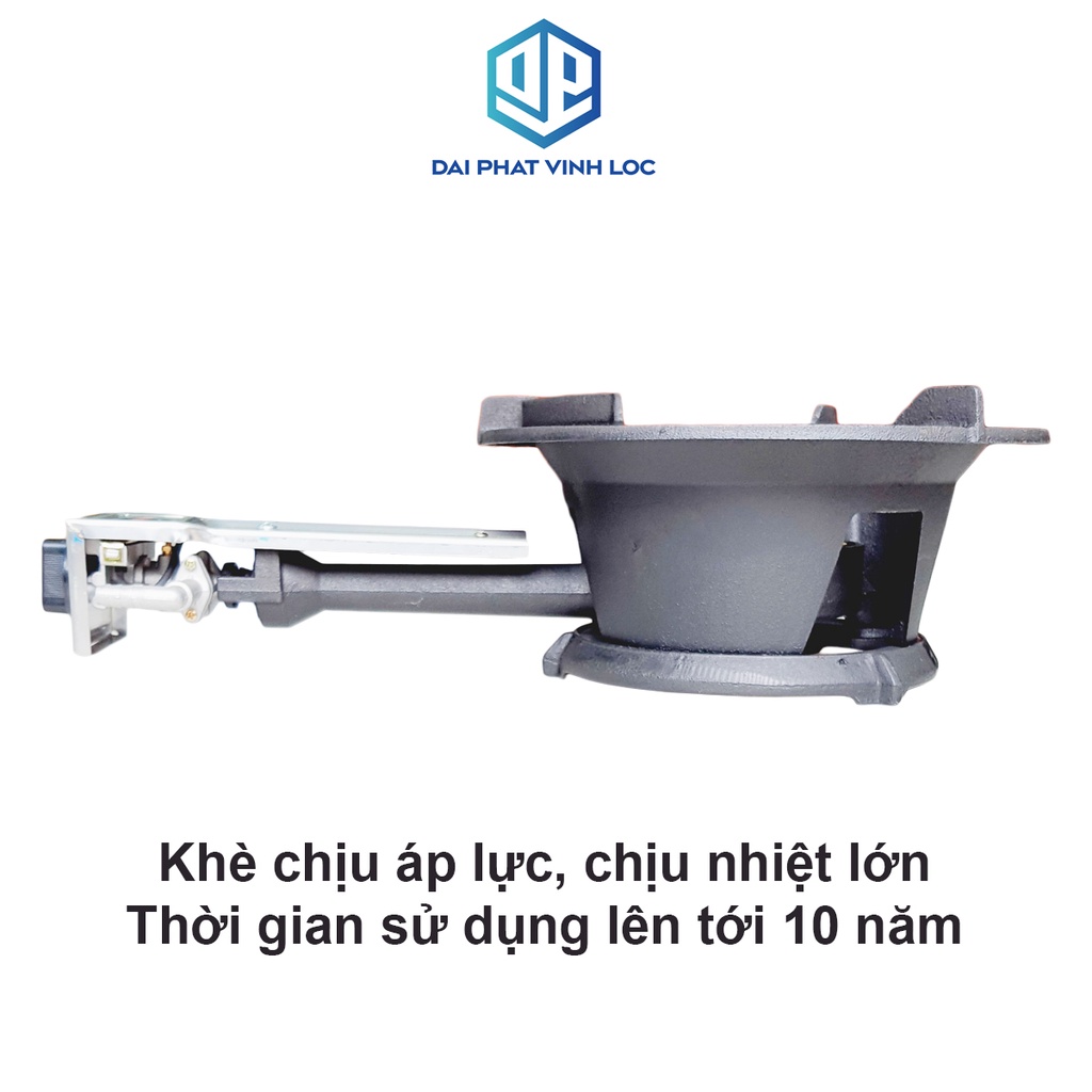 Bếp Khè Ga Công Nghiệp Cao Cấp Redhome TN-168C Lửa Lớn Nhà Hàng Quán Ăn Cắm trại dã ngoại Đại Phát