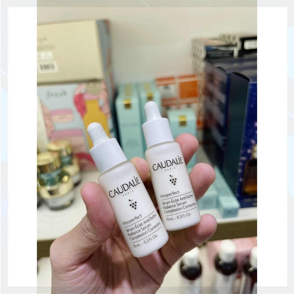 Tinh chất sáng da, giảm nám, chống lão hóa CAUDALIE VINOPERFECT COMPLEXION CORRECTING