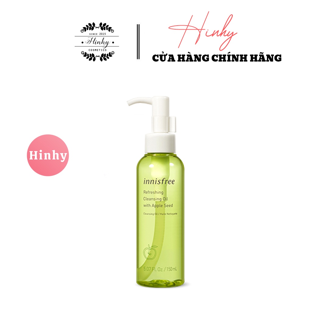 DẦU TẨY TRANG INNISFREE APPLE SEED CLEANSING OIL 150ml