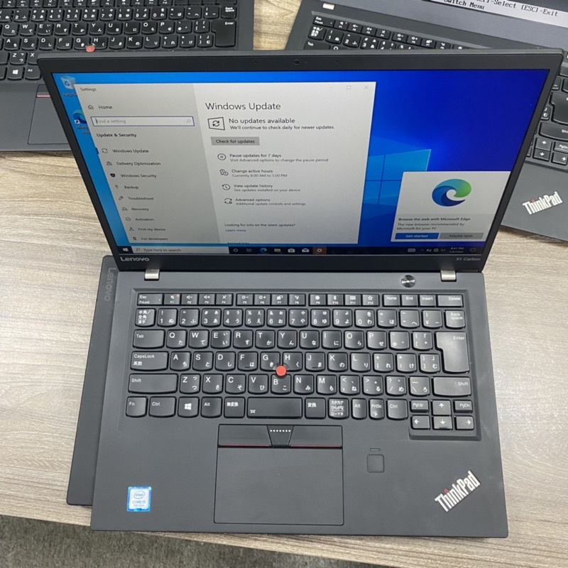 Máy Tính Thinkpad x1 Carbon  Core i7 8650u/Ram16G/SSD512/màn hình 14in FHD