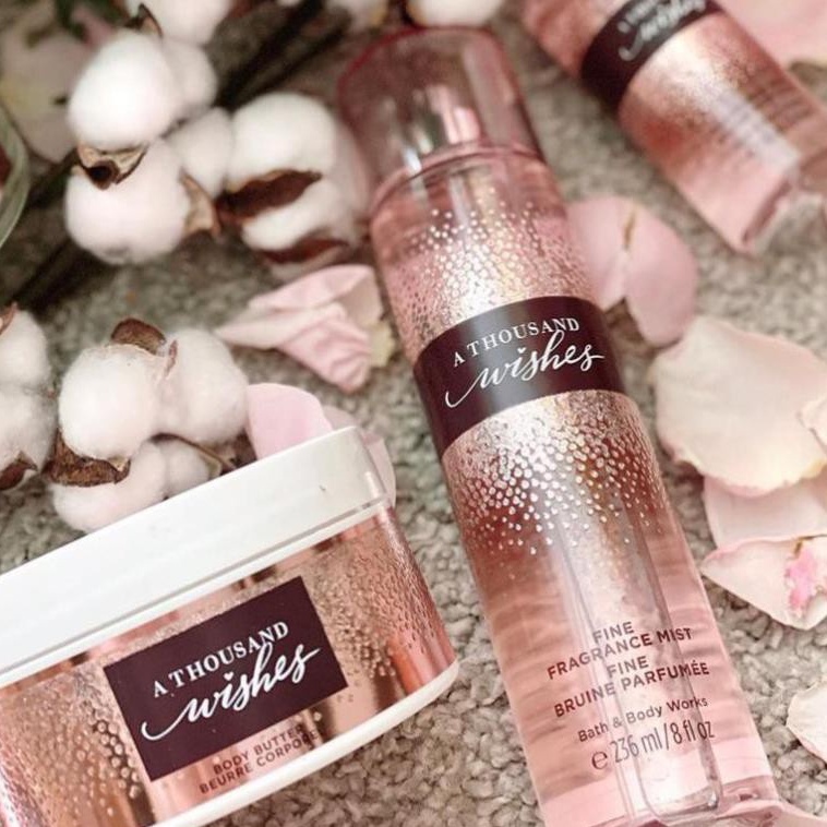 Xịt Thơm Toàn Thân 𝘼 𝙏𝙝𝙤𝙪𝙨𝙖𝙣𝙙 𝙒𝙞𝙨𝙝𝙚𝙨 Mist 30ml/50ml/100ml +jɥȽÿ08+