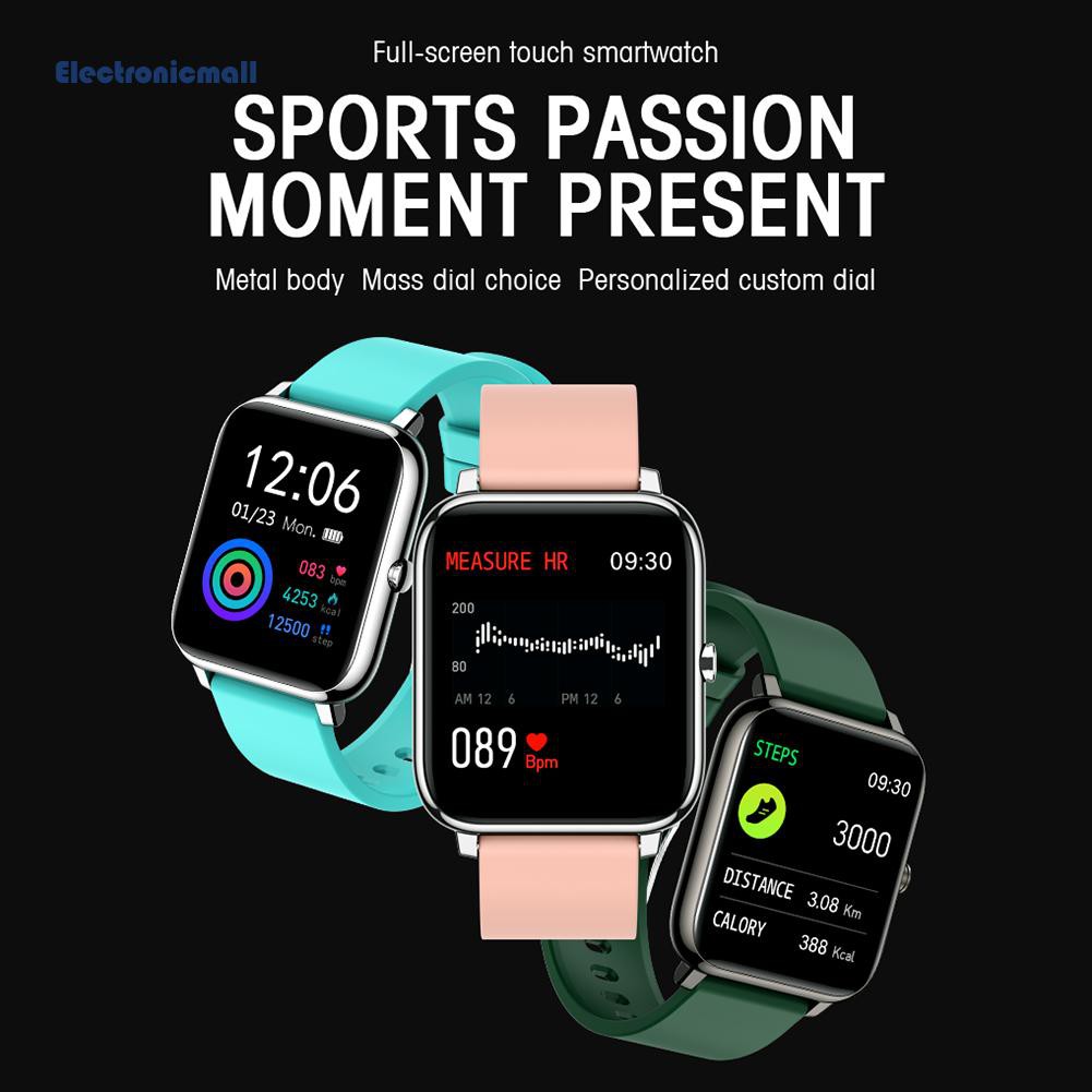 Đồng Hồ Thông Minh Đa Năng Theo Dõi Tình Trạng Sức Khỏe Điện Tử Mall01 P22