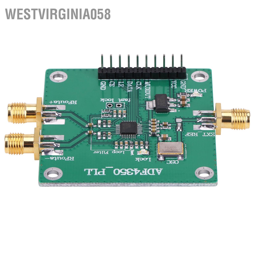 Có thể bán buôn Nguồn tín hiệu RF 137M ‑ 4 4GHz Bộ tổng hợp tần số vòng lặp khóa ADF4350 Ban phát triển Westvirginia058 Hàng giao ngay