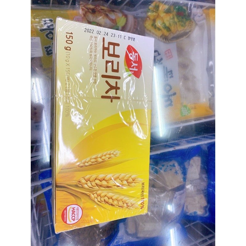 Trà lúa mạch Hàn Quốc