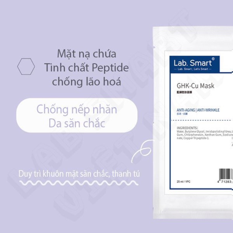 Mặt nạ dưỡng da GHK - CU Labsmart  chống lão hoá, giảm nếp nhăn 25ml