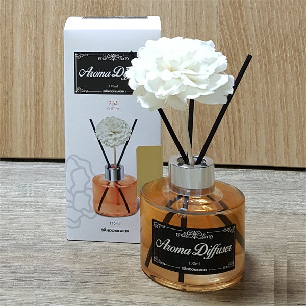 Chai tinh dầu thơm phòng cao cấp Aroma Diffuser Korea 130ml