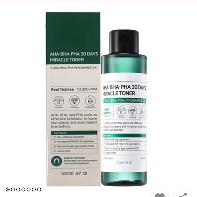 🆘Toner AHA – BHA – PHA 30 Days Miracle Toner