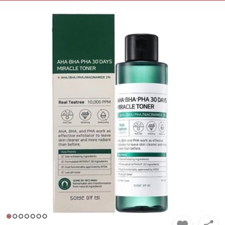 🆘Toner AHA – BHA – PHA 30 Days Miracle Toner