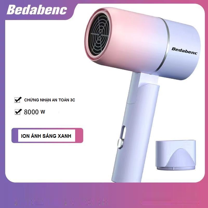 Máy sấy tóc gấp gọn tạo kiểu tóc chuyên nghiệp công suất lớn bảo hành 12 tháng