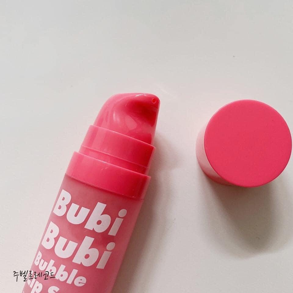 Tẩy Tế Bào Chết Môi Sủi Bọt Bubi Bubi Lip By Unpa 12ml