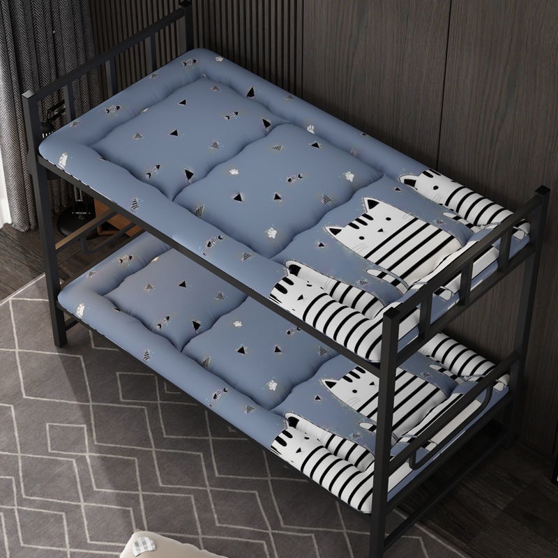 Nệm Ngủ Đơn Dày 6CM 0.9m 1m 1.2m Mềm Mại Chống Trượt Chống Ẩm Gấp Gọn Tiện Dụng