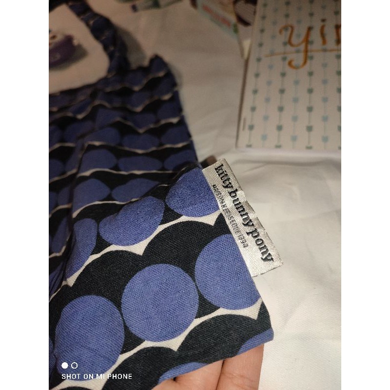 Túi Tote vải Canvas (hiệu)