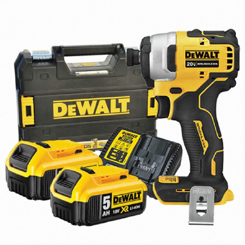 Máy vặn vít dùng pin DeWALT 20V Max DCF809P2-KR (SET 5Ah)