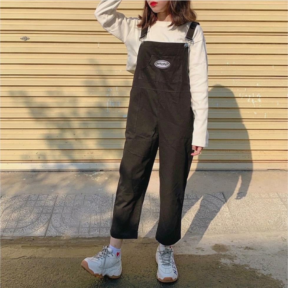 QUẦN YẾM KAKI PIC DÁNG SUÔNG ULZZANG UNISEX | BigBuy360 - bigbuy360.vn