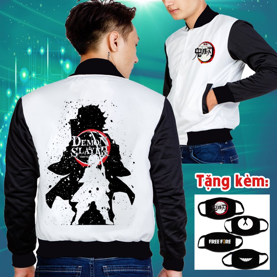 [ BÁN CHẠY ] 6 MẪU ÁO KHOÁC KIMETSU NO YAIBA cực HOT khuyến mại khủng giá rẻ dẹp | BigBuy360 - bigbuy360.vn
