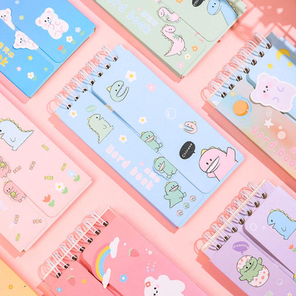 Sổ Ghi Chú 80 Tấm Mini In Chữ Tiếng Anh Dùng Để Viết Lên Kế Hoạch