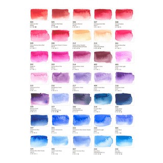 Màu nước dạng fullpan 3ml Aquarius series 1