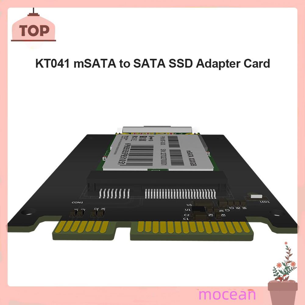 Mocean Kt041 Msata Sang Sata 3.0 51x30mm Ssd