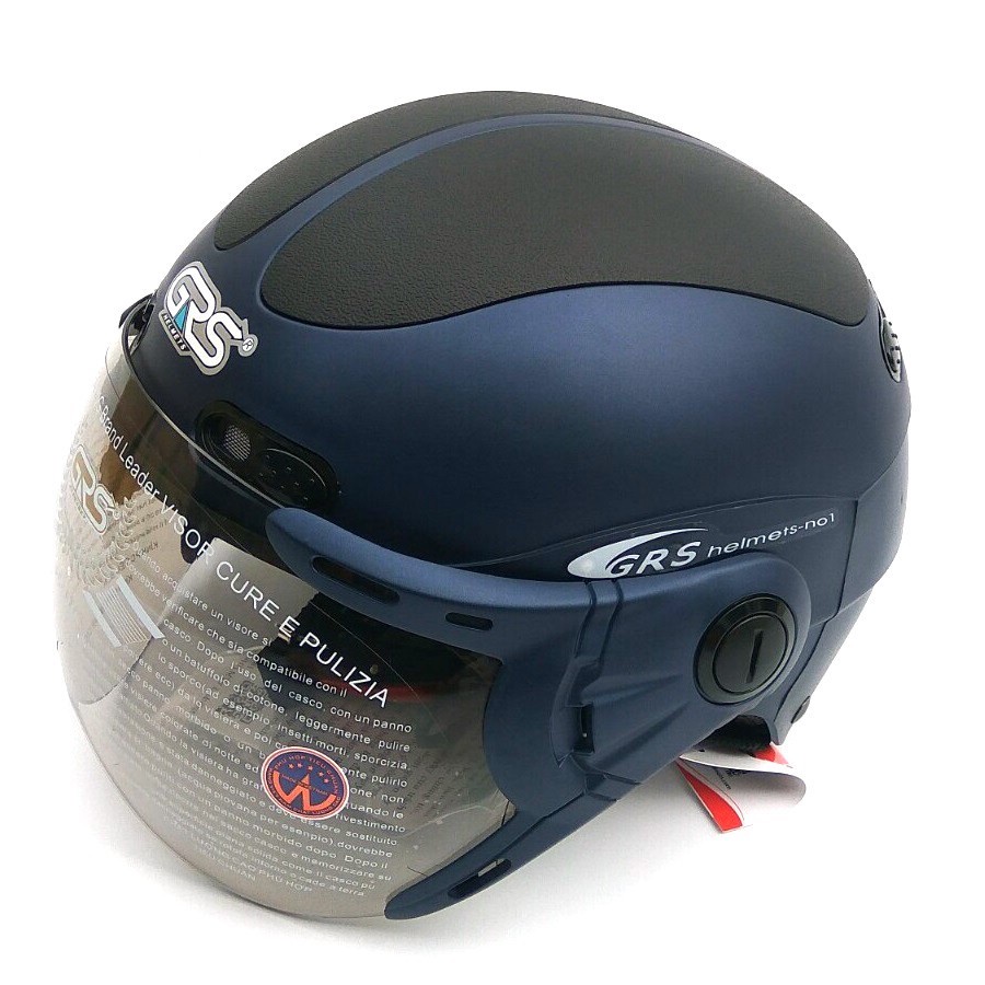 Mũ Bảo Hiểm GRS A102  Nửa Đầu Có Kính Cao Cấp dành cho người đi xe máy