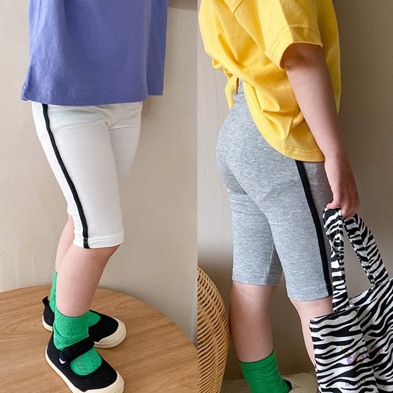 Quần cotton co giãn tốt phong cách Hàn Quốc thời trang dành cho bé gái