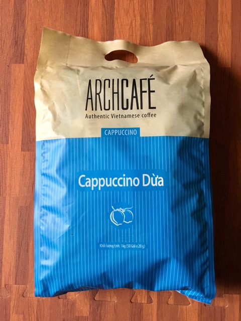 Cappuccino dừa - dạng túi 50 gói