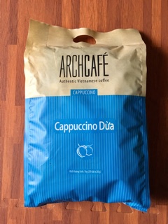 Cappuccino dừa - dạng túi 50 gói (Archcafe)