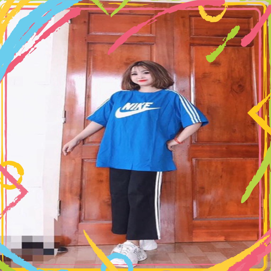 Quần thể thao ba sọc rộng