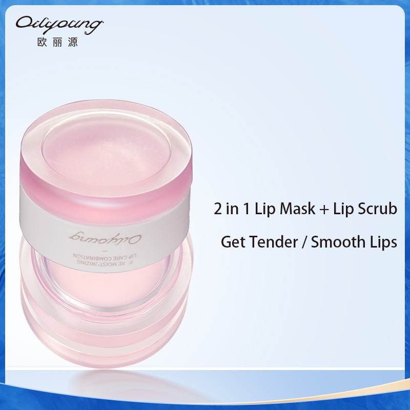 Mặt Nạ Ngủ Cho Môi Oilyoung 5 + 5g Giúp Dưỡng Ẩm Và Tẩy Tế Bào Chết Cao Cấp | BigBuy360 - bigbuy360.vn