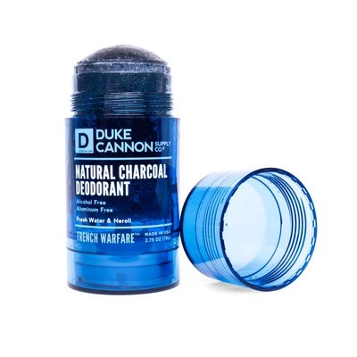 [Hàng Độc] Lăn Khử Mùi Duke Cannon Fresh Water &amp; Neroli Deodorant 78G (Sáp Trong Xanh)