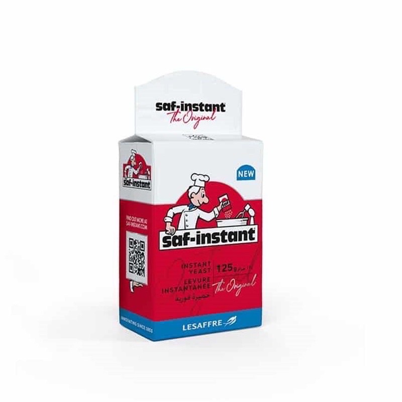 Men Instant đỏ 125g