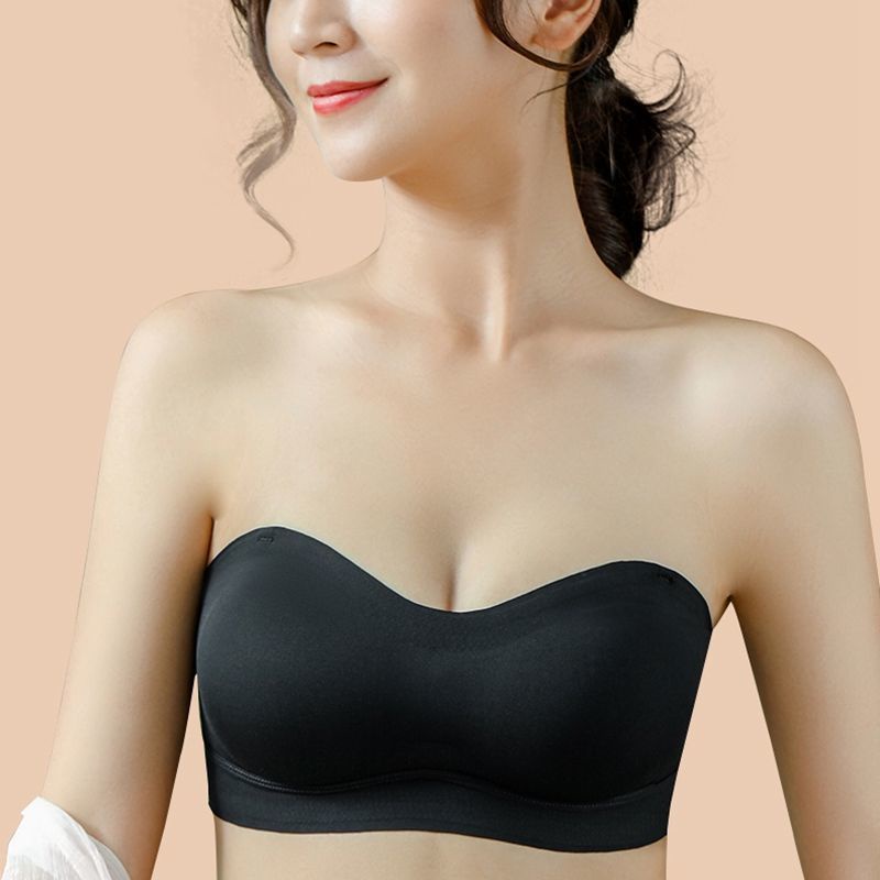 Áo Ngực Không Dây Vô Hình Bằng Latex Vô Hình Cho Nữ