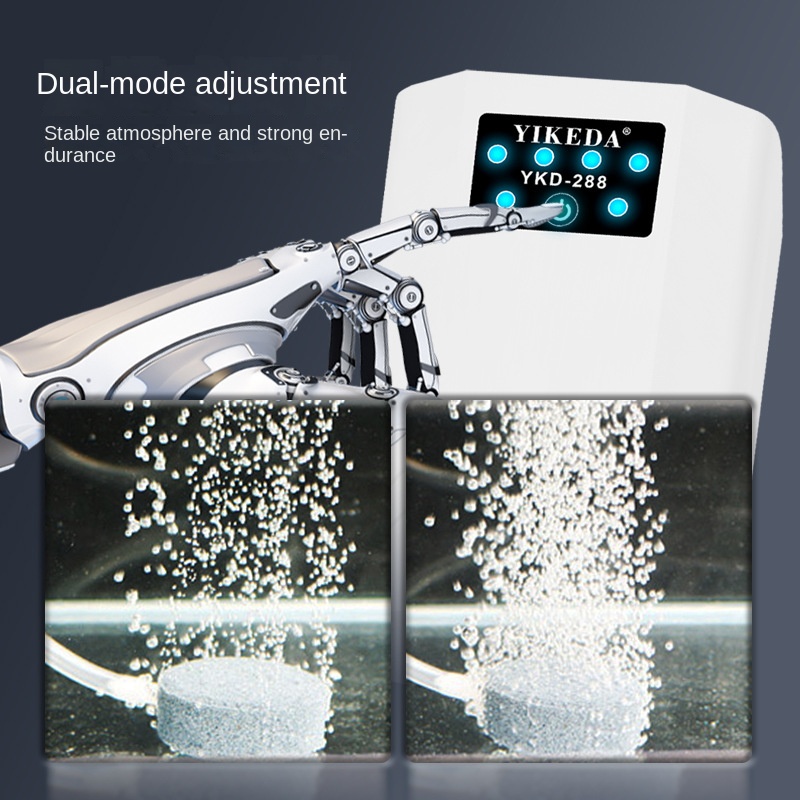 Máy Bơm Oxy Cho Bể Cá Cổng Sạc usb Tiện Dụng