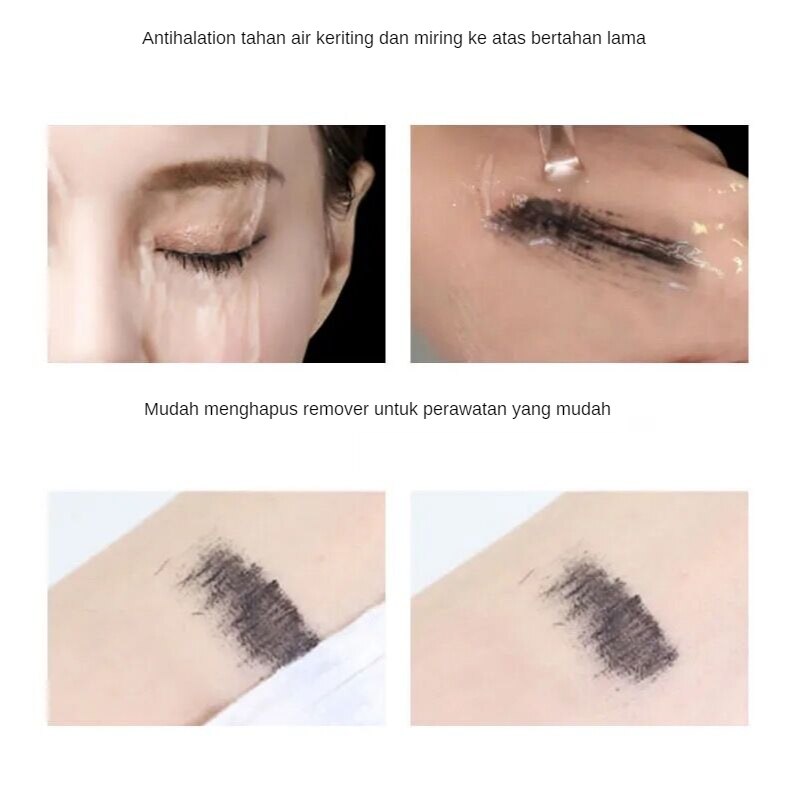 (Hàng Mới Về) Mascara Chuốt Mi Lâu Trôi Và Chống Nhòe Cao Cấp