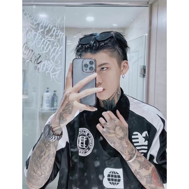 Áo Phông Blackwork UnIsex