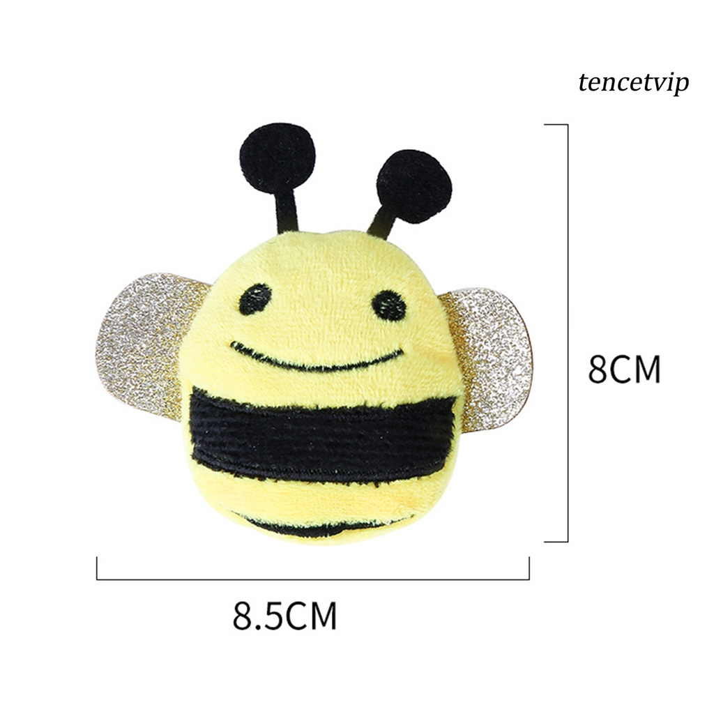 Thú nhồi bông hình bọ rùa hoạt hình dễ thương cho thú cưng