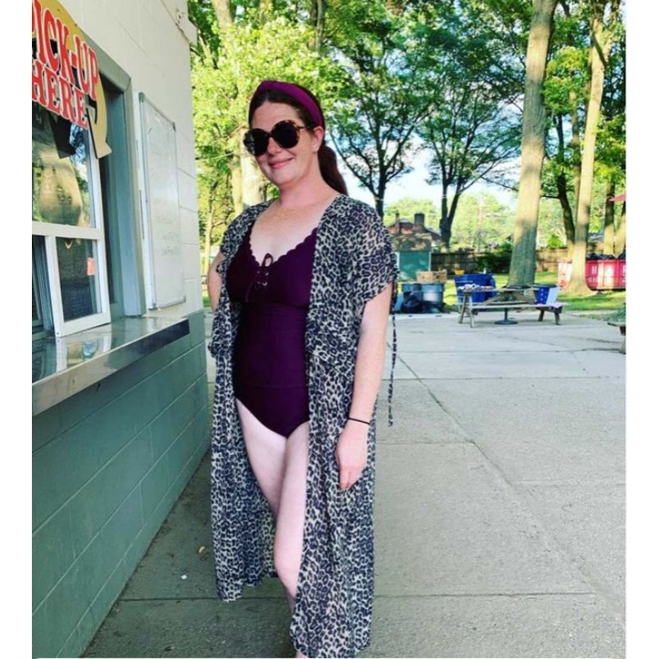 Merona bikini once piece , UV100 protection | BigBuy360 - bigbuy360.vn