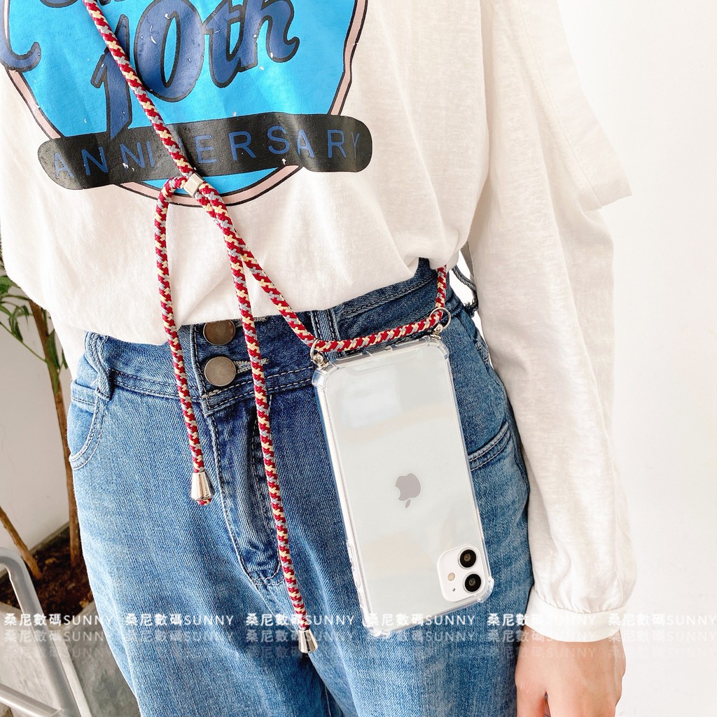 Ốp Điện Thoại Có Dây Đeo Cho Iphone 11 12 Pro Se2 Xr Xmax 8plus | BigBuy360 - bigbuy360.vn