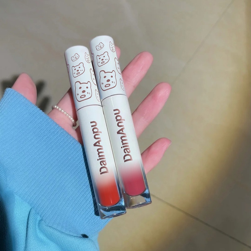 Son bóng dưỡng ẩm chống nước lâu trôi không dễ phai màu