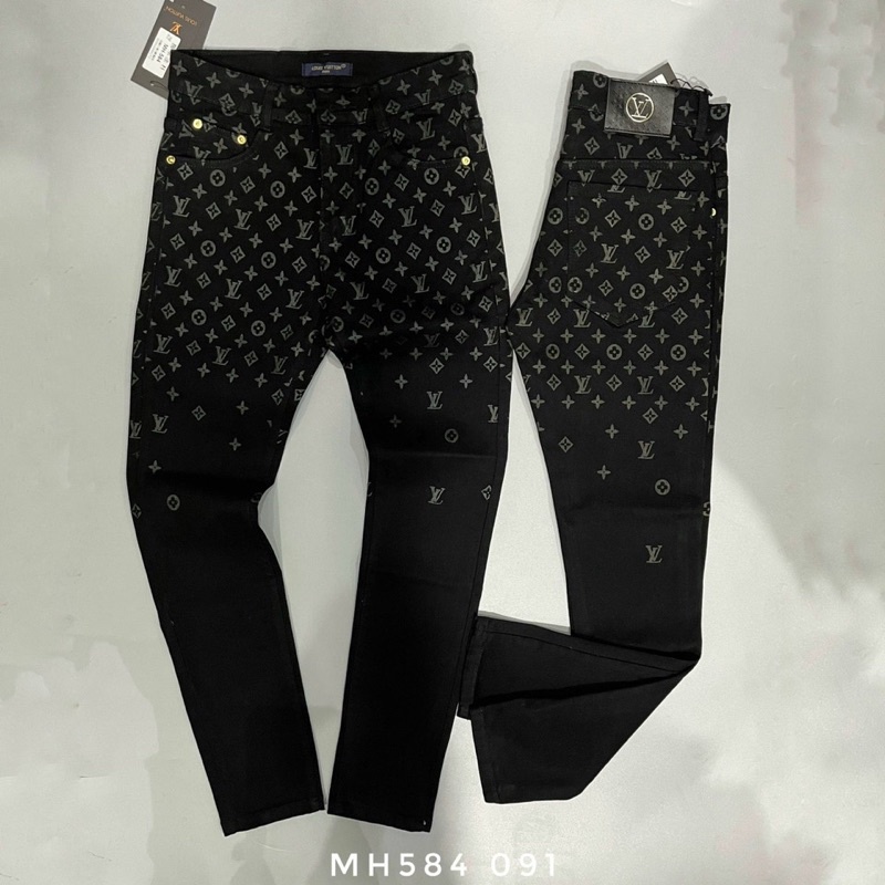 Quần bò biker nam form dáng Hàn Quốc,tôn dáng,dễ mặc