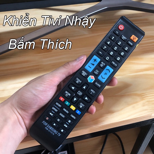 Khiển Tivi SAMSUNG SMART dài-Sử dụng cho các dòng Tivi SAMSUNG dòng AU-Loại hàng thường giá rẻ