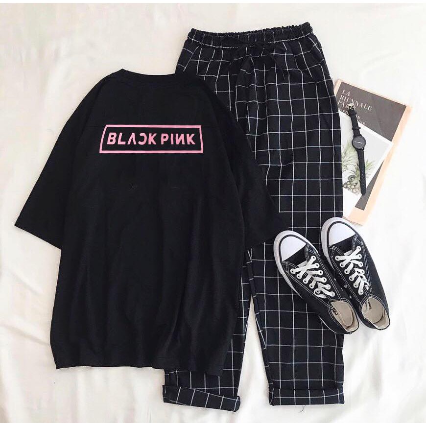 Áo BLACKPINK Don't Know What To Do [TEE + PANT]