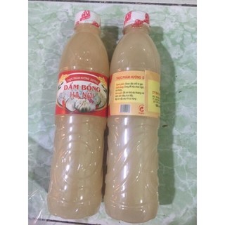 1 thùng dấm bỗng 24 chai