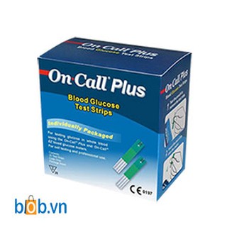 Test thử đường huyết on call pluss